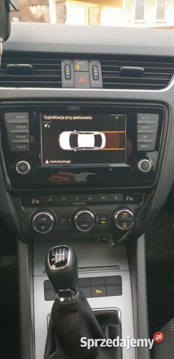 SKODA OCTAVIA III 2016 PIERWSZY WŁAŚCICIEL Rok produkcji 2016 Serock