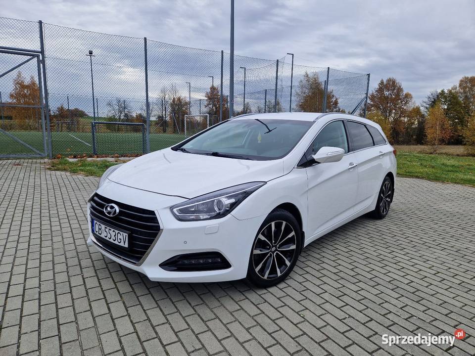 Hyundai i40 2017 Polift 17 CRDI 141 Kombi salon Głogów Małopolski
