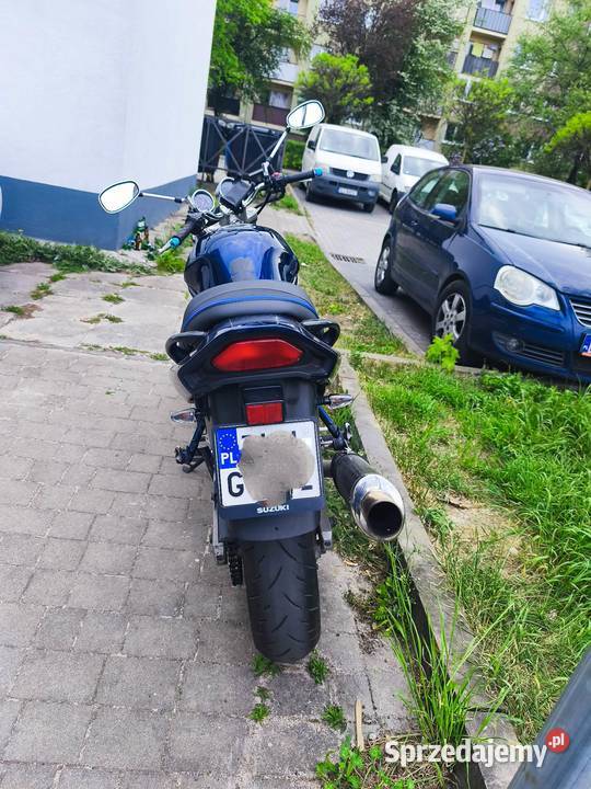 Suzuki Bandit GSF600 naked Lubin