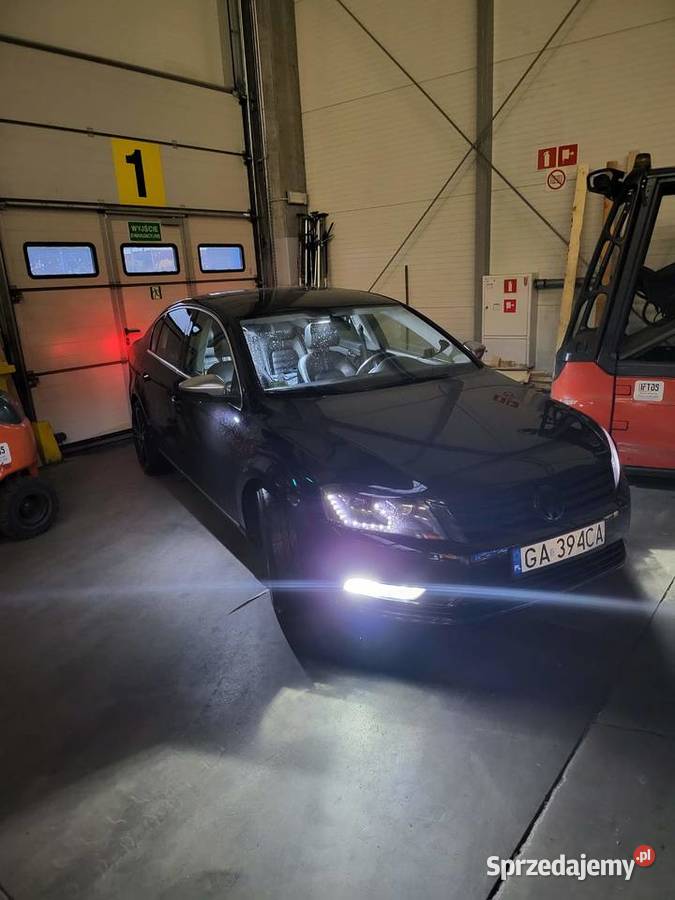 vw Passat b7 higline 2014r stage1 230hp460nm pomorskie Gdańsk
