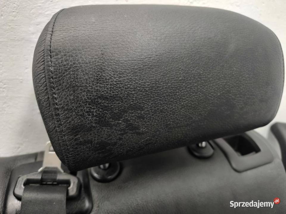 KANAPA TYŁ TYLNA BOCZKI KOMPLET SKÓRA BMW E61