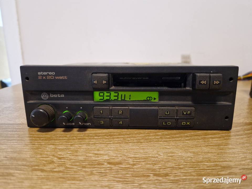 Radio Samochodowe VW Beta Golf 2 Golf 3 Passat Koronowo