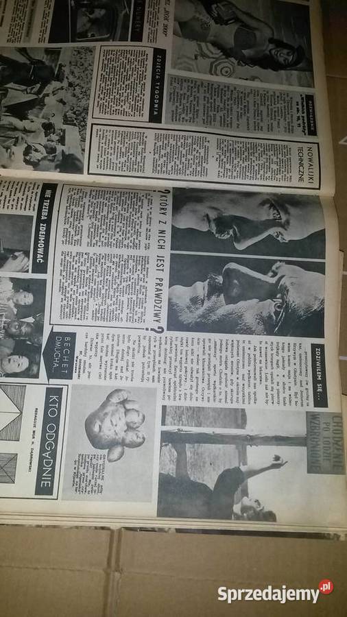 Dookola swiata czasopisma 1957r Poznań