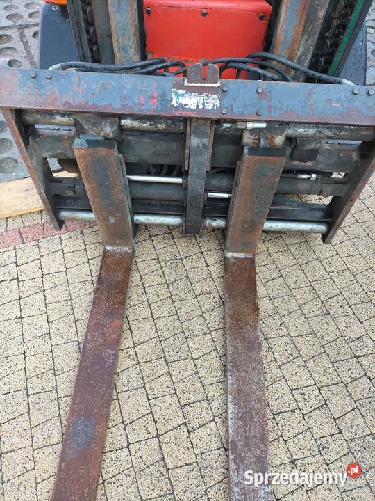 Linde h 25 Koniuszowa