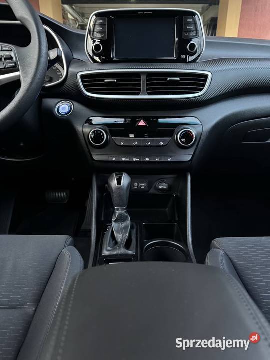 Hyundai Tucson 20 161 Automat 4x4 2020 Tucson Brańszczyk sprzedam