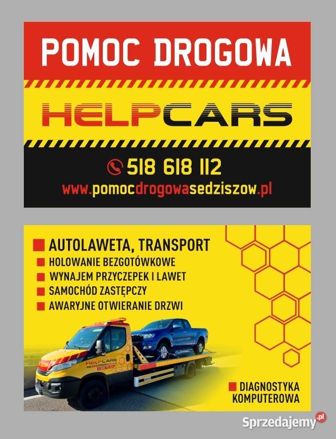 Wynajem przyczepek i lawet HelpCars Sędziszów Sędziszów Małopolski