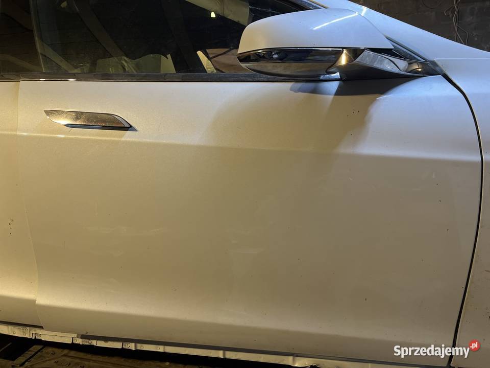 Tesla S drzwi prawe lewe błotnik kielich Poznań