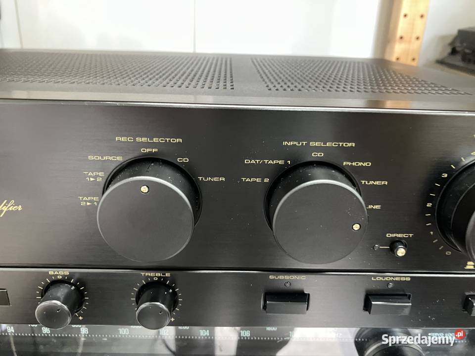 Wzmacniacz Pioneer A550R przeglądzie technicznym pomorskie Przyjaźń
