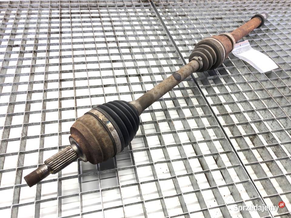 PÓŁOŚ PRAWY PRZÓD RENAULT SCENIC III 14 131