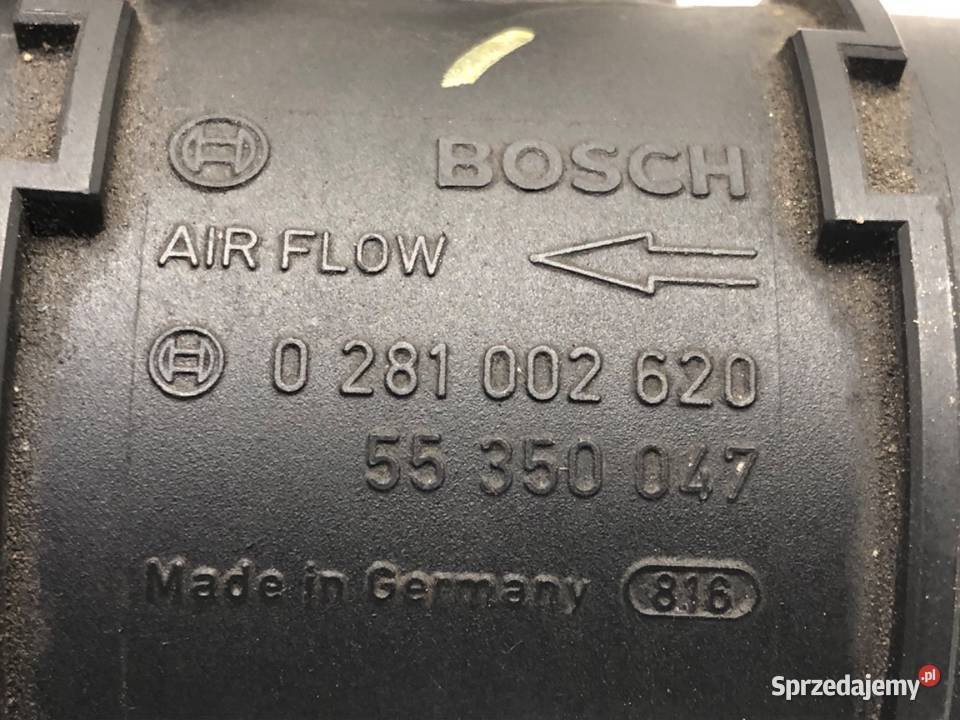 PRZEPŁYWOMIERZ OPEL MERIVA A 0281002620 17 100