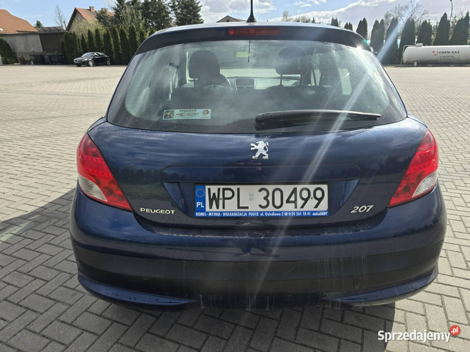 Peugeot 207 14HDI diesel łódzkie Kutno