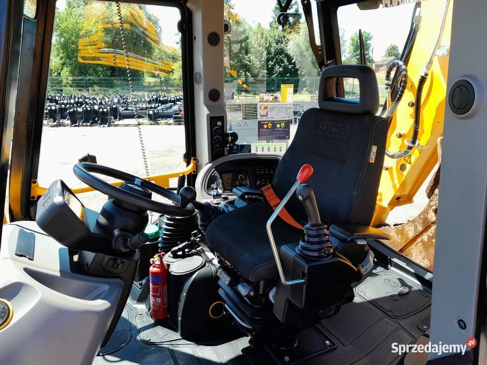 JCB 3CX 2022R AEC JOYSTICK KOPARKOŁADOWARKA CAT Krotoszyn