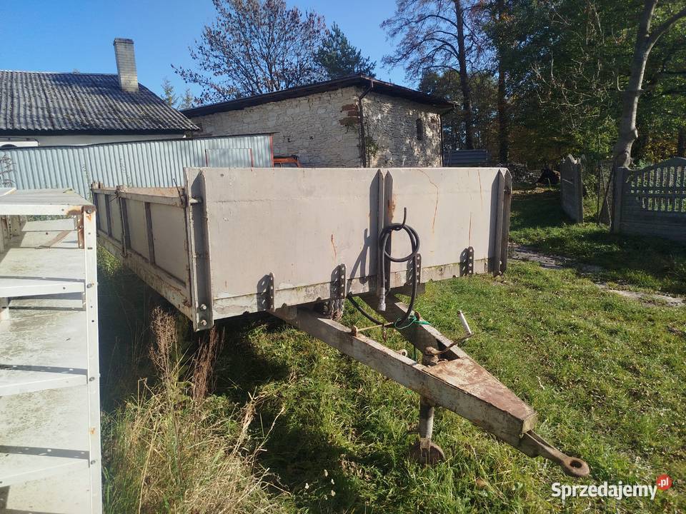 Przyczepa małopolskie Kwaśniów Dolny sprzedam