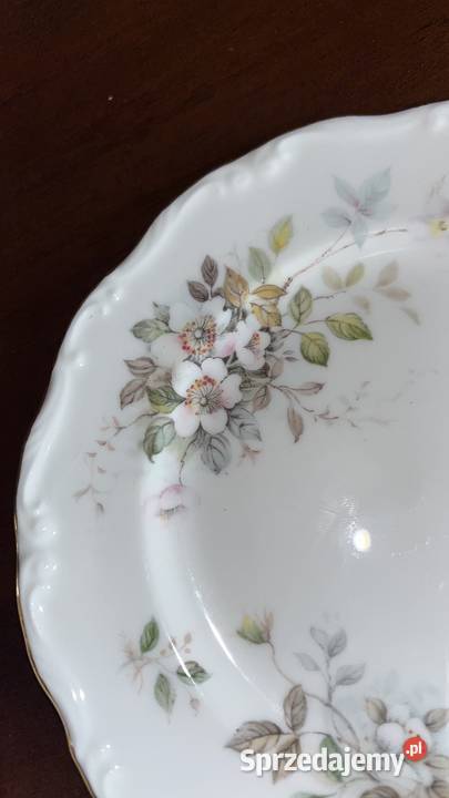 Talerzyk Royal Albert 1982 Haworth Kwitnąca Gdańsk
