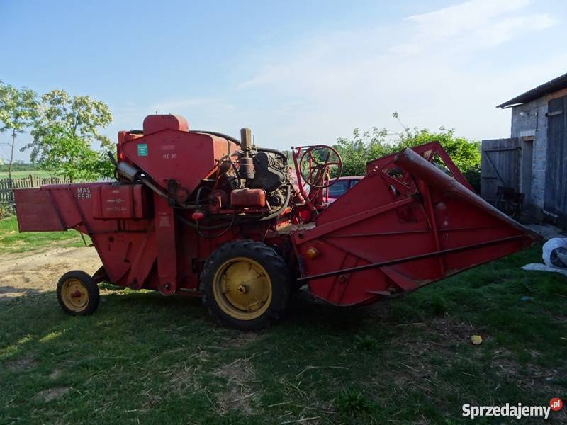 kombajn mf 30
