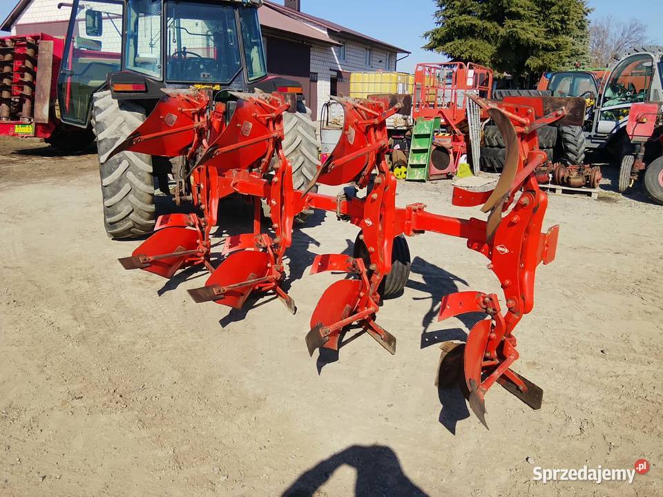Pług obrotowy 4 Kuhn Master 100 oryginał zadbany Radom