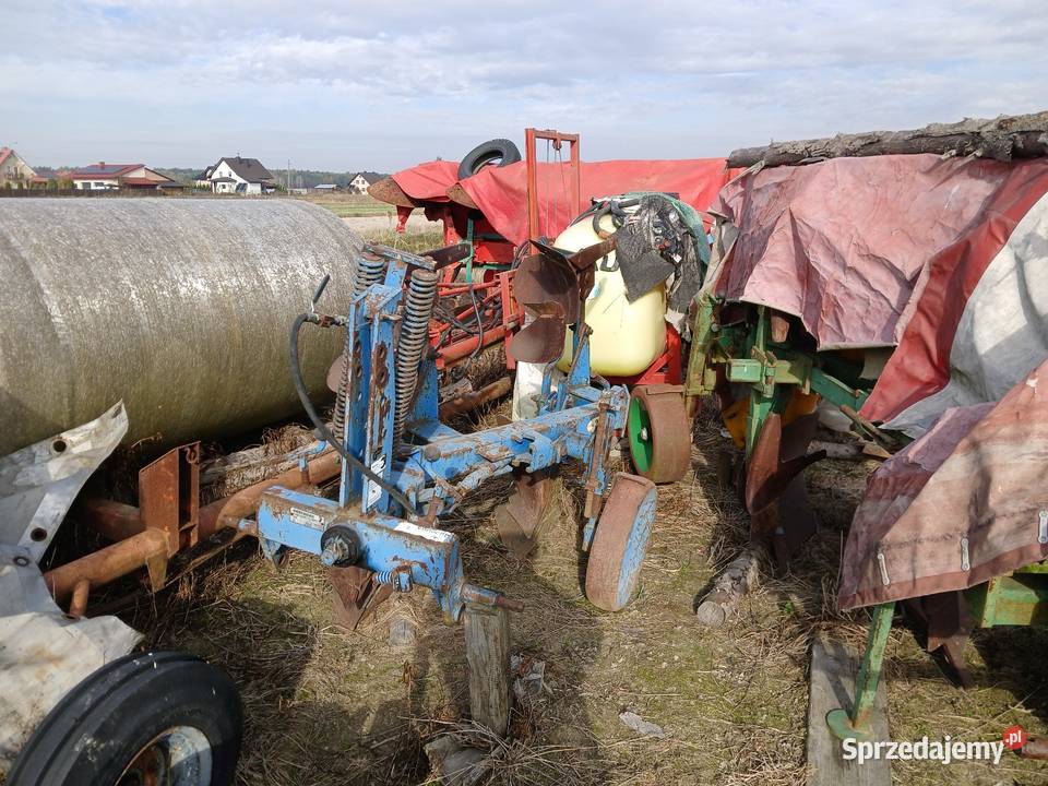 Pług Rabe Werk 21 skibowy hydraulicznie obracany Rabe Biłgoraj