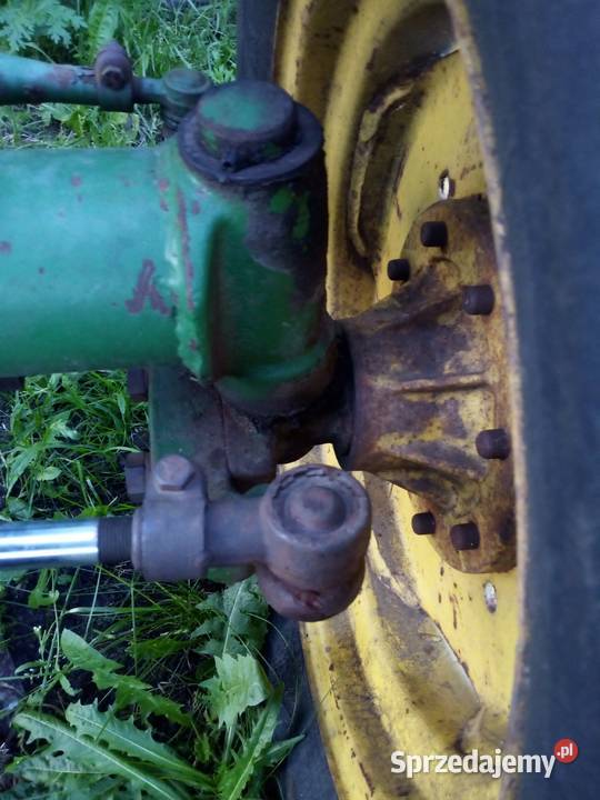 Zwrotnica John Deere kombajn Wólki