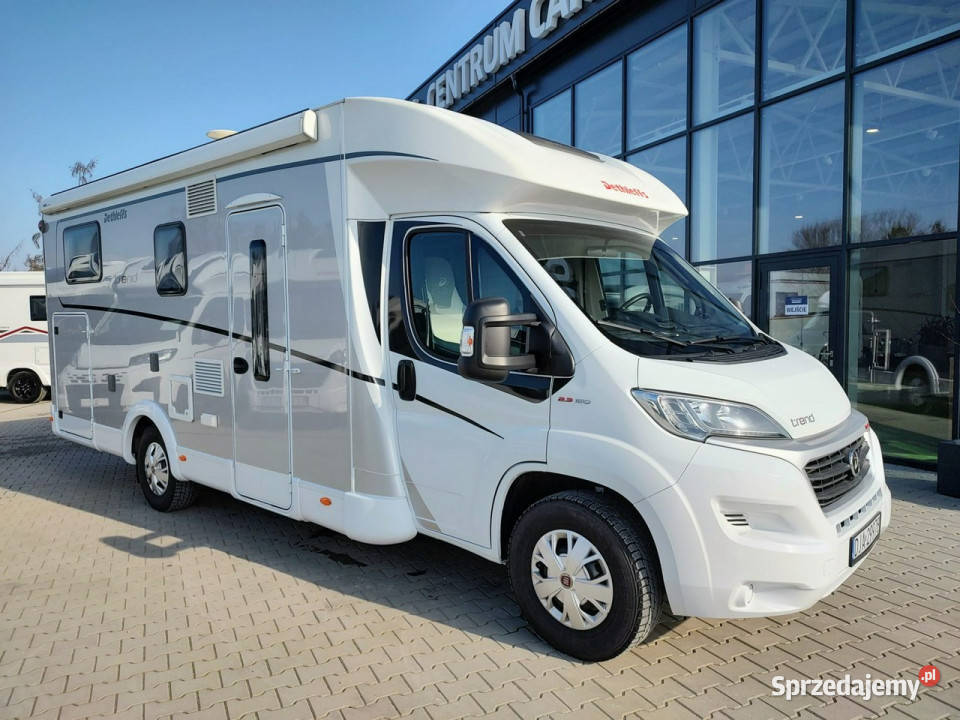 samochody kempingowe Dethleffs TREND T7057 EB Gaj