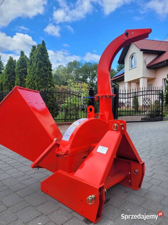 Rębak Rozdrabniacz do gałęzi na wałek WOM Rolnictwo Radzymin