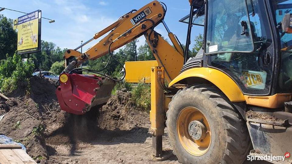 Przesiewacz do koparki torf ziemia humus Dostawa Rybnik