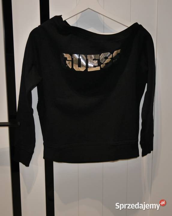 Guess świetna bluza na jedno ramię 36 S