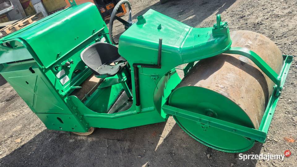 Walec samojezdny wibracja 15t Weller Pleszew