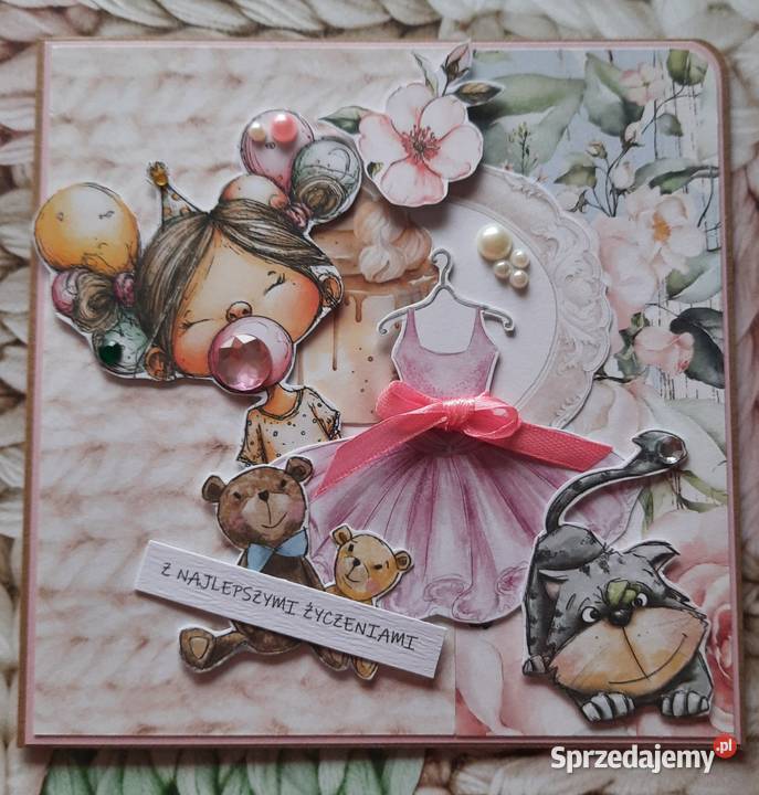 Kartka personalizowana urodziny Pogonów sprzedam