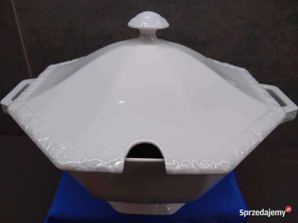 Waza do zupy Rosenthal Biała Maria 28 l Kalisz