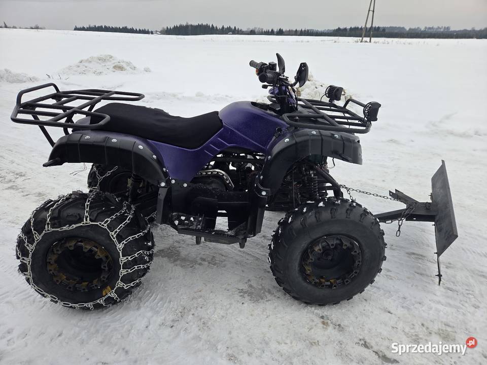 KQuad hummer 125 31 Lubichowo