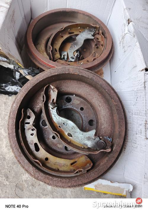 Bębny szczęki Ford Fiesta 16 TDCI Hamulce tył Sosnowiec