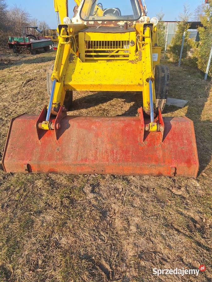 Koparko ładowarka JCB Ełk