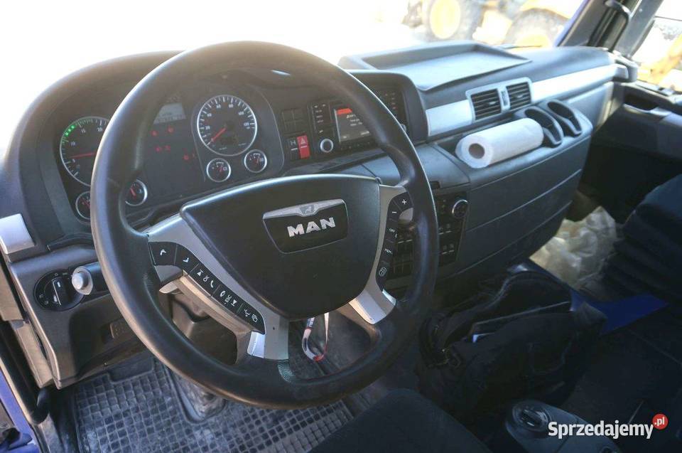 MAN TGX 18440 2015 1241900 ccm 440 Warszawa sprzedam