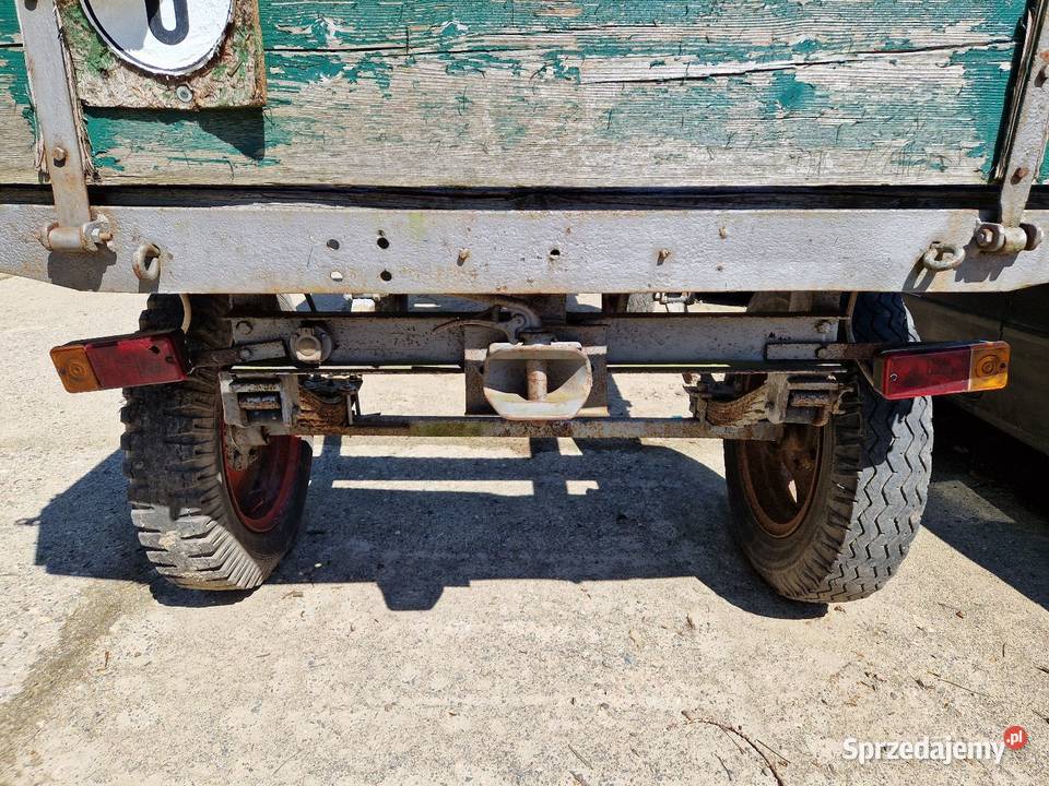 Przyczepa rolnicza mazowieckie Płońsk sprzedam