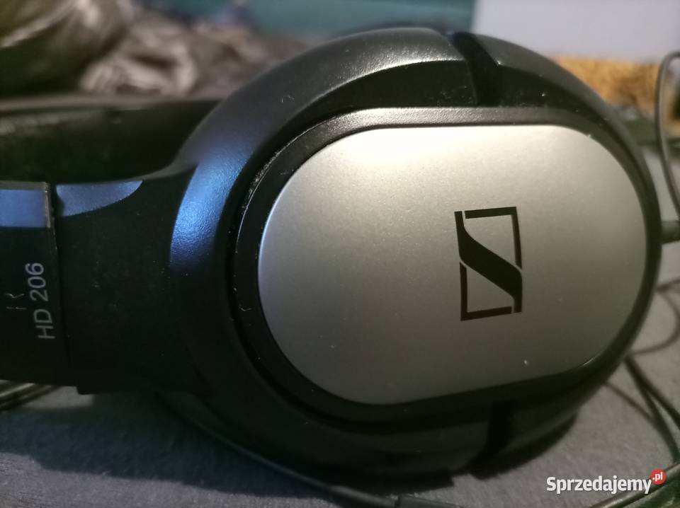 Słuchawki Sennheiser hd 206 Brzeźnica Książęca