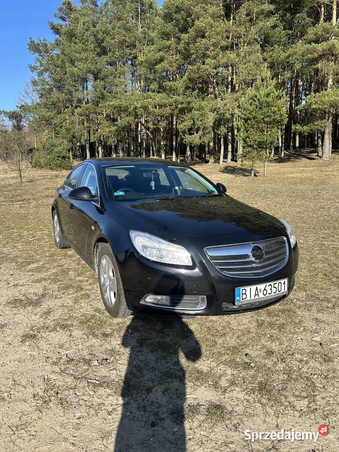 VAUXHALL INSIGNIA LPG OPEL benzyna+LPG Białystok