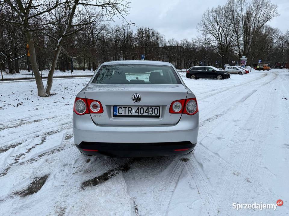 VW Jetta 16 MPI LPG 2007 Łódź