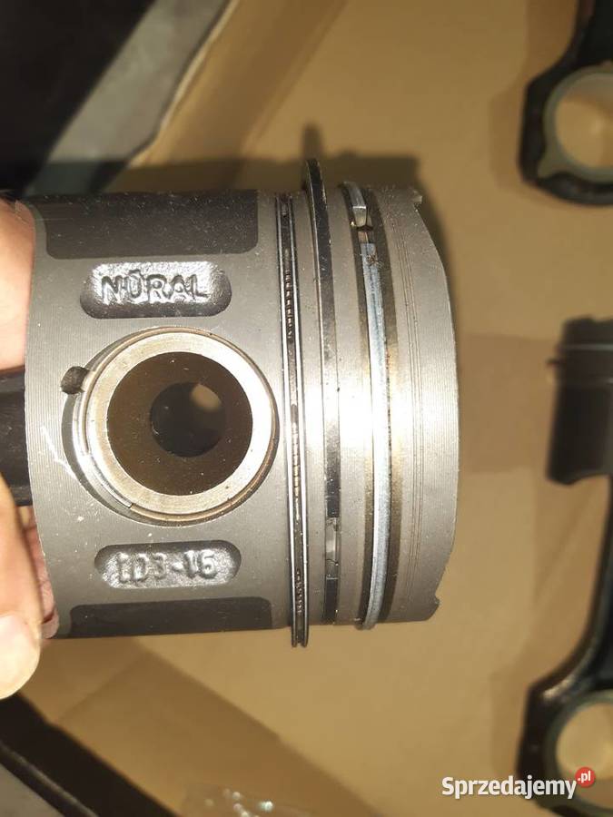 Tłoki korbowodowe NURAL Mercedes Sprinter 27 CDI świętokrzyskie