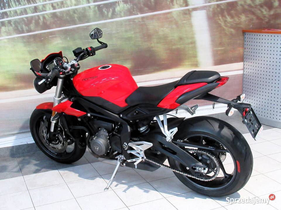 Triumph Street Triple 765 S 1 właściciel serwisy 765cm3 Kutno sprzedam
