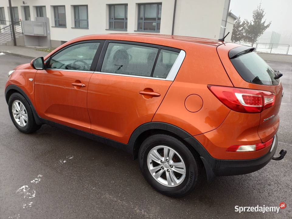 Kia Sportage 4X4 2011R Diesel 20 CRDi 136 Z