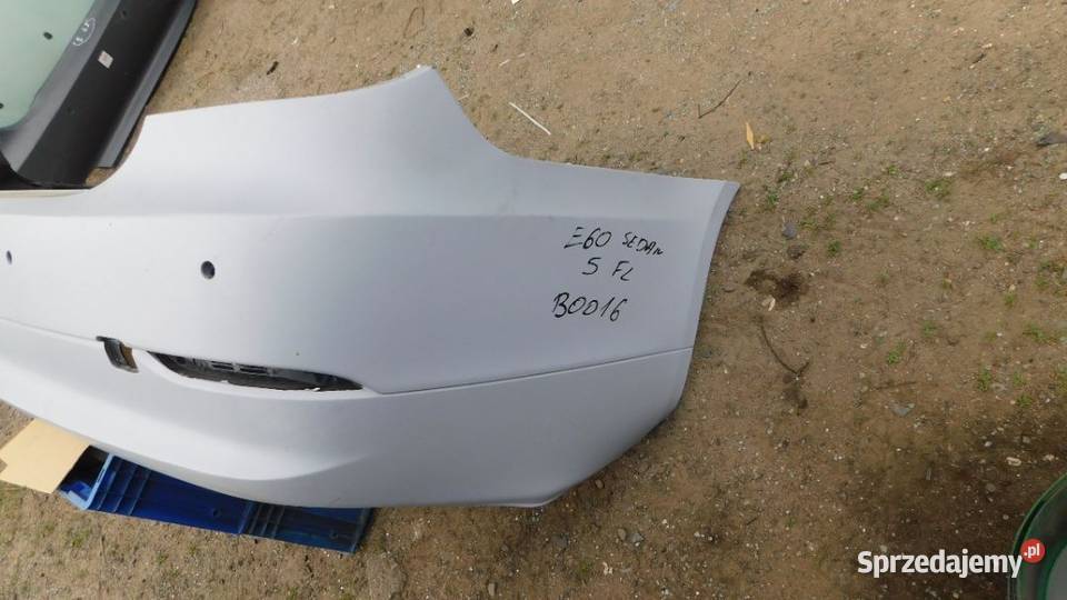 BMW E60 FL zderzak B0016 WYSYŁKA Żory sprzedam