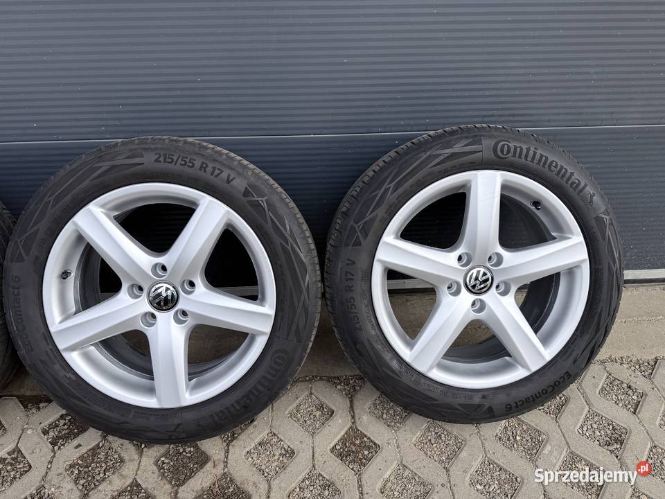 Koła letnie 5x112 R17 BBS ET47 75J 571 21555 Brzozów
