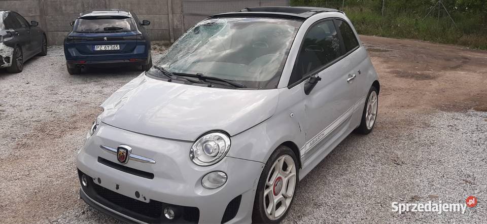 Fiat 500 Abarth 2011 14 benzyna benzyna Poznań sprzedam