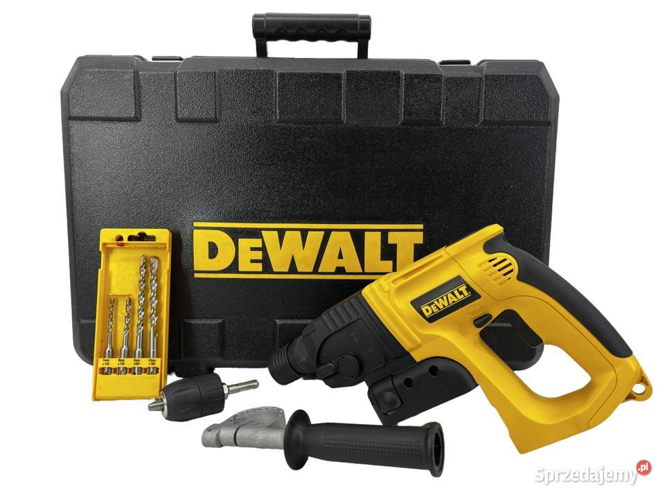 DeWalt Młotkowiertarka akumulatorowa DW005N SDS-Plus 24V walizka wiertła