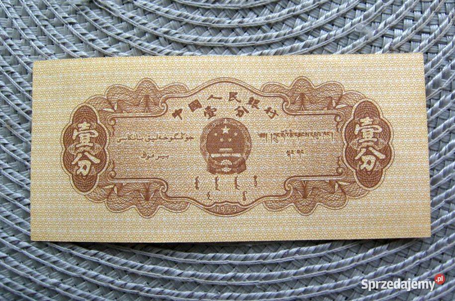 Chiński Banknot Kalisz