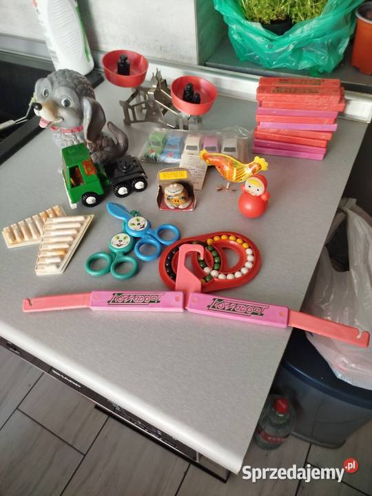 Zabawki PRL Plastik