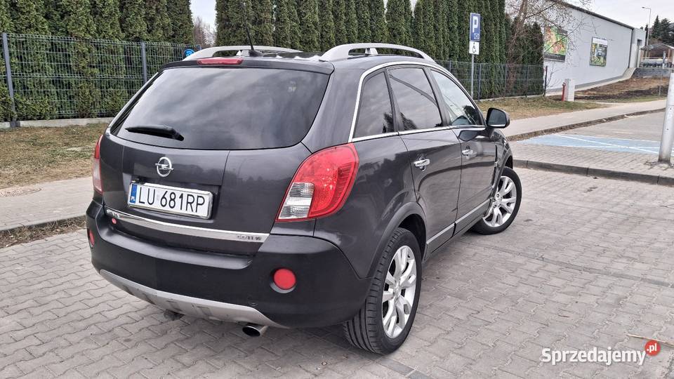 Opel Antara nieuszkodzony lubelskie
