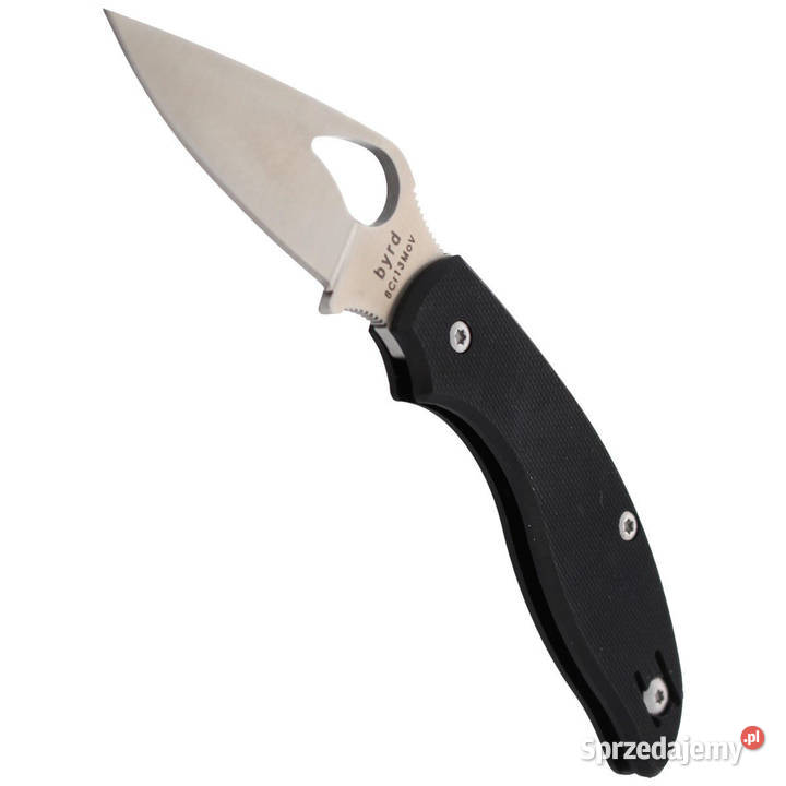 Nóż składany Spyderco Byrd Tern G10 Black Plain sprzedam