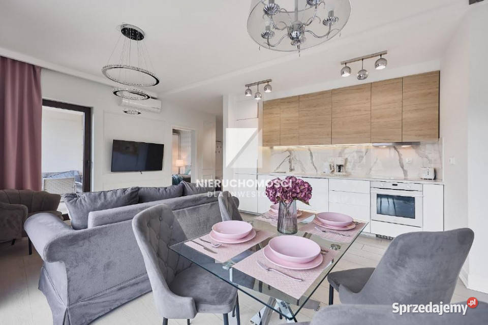 Apartament inwestycyjny 53 mkw Kormoran balkon zachodniopomorskie