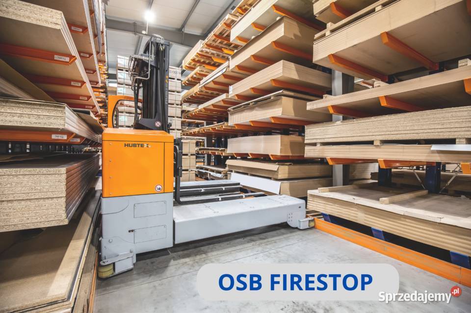 Płyty OSB firestop 23mm Ściany i elewacje Gdańsk sprzedam